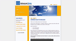 Desktop Screenshot of advancedsolartechnologies.com